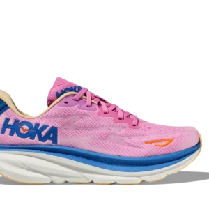 Hoka clifon one Pink Running Shoes