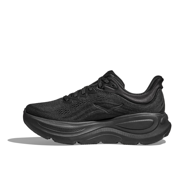 Hoka Bondi 9 Black Men's Neutral Running Shoes - Image 2