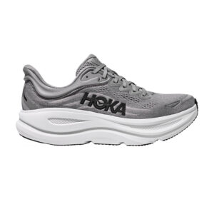Hoka Bondi 9 Galactic Grey/Stellar Grey Men's Neutral Running Shoes