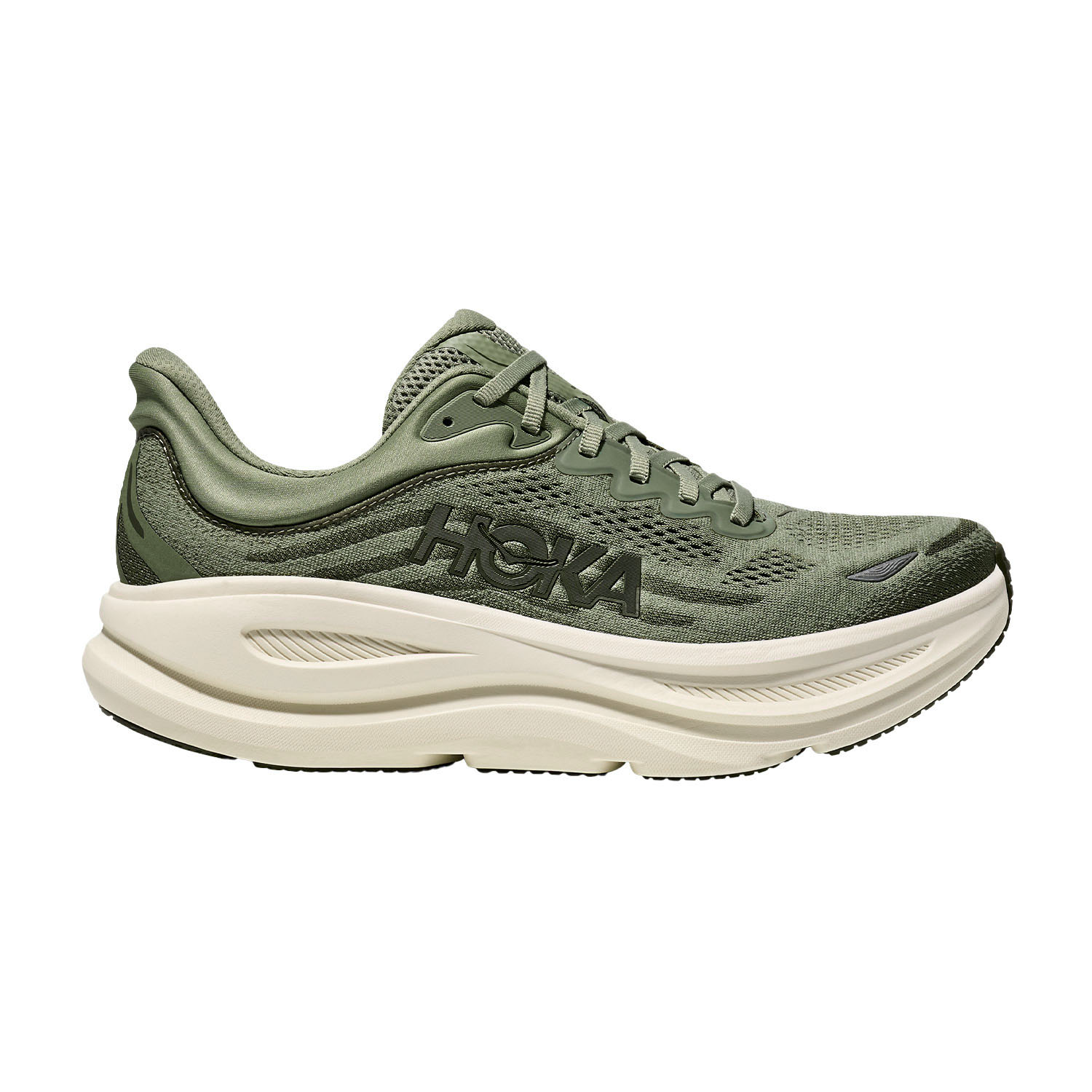 Hoka Bondi 9 Sea Moss/Eucalyptus Men's Neutral Running Shoes
