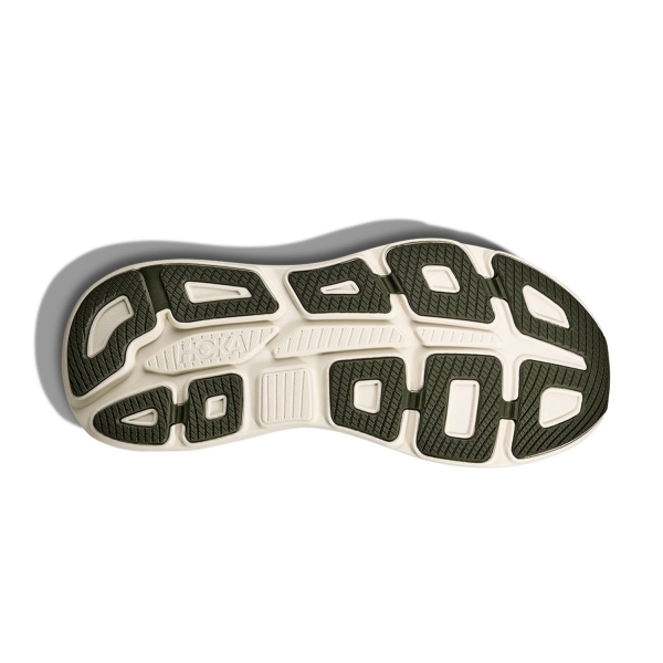 Hoka Bondi 9 Sea Moss/Eucalyptus Men's Neutral Running Shoes - Image 5