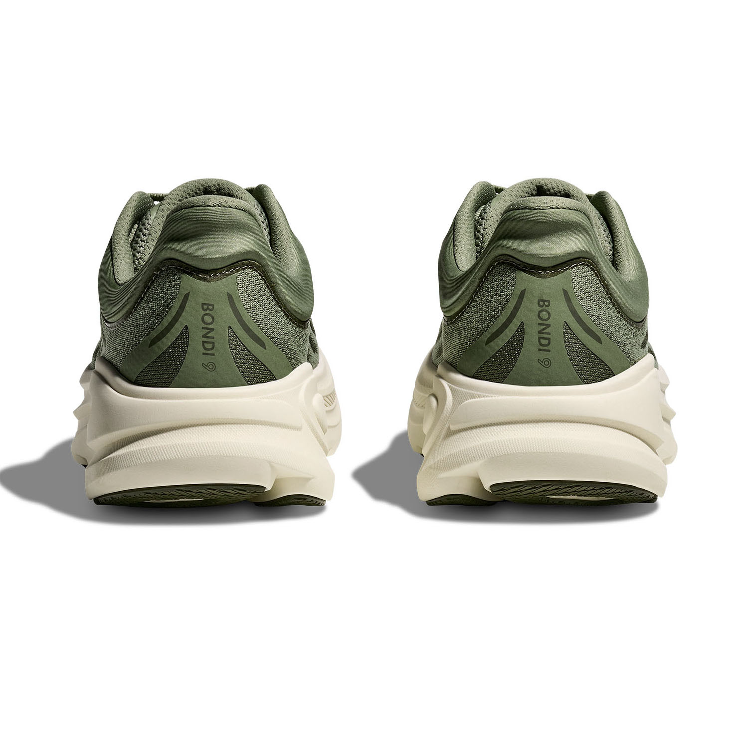 Hoka Bondi 9 Sea Moss/Eucalyptus Men's Neutral Running Shoes - Image 6