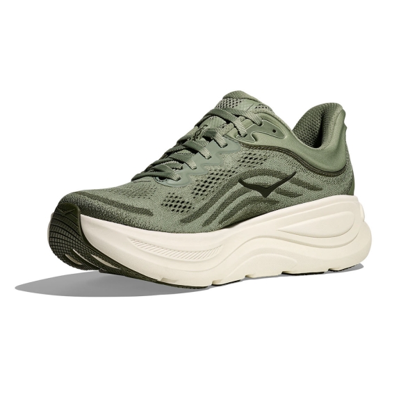 Hoka Bondi 9 Sea Moss/Eucalyptus Men's Neutral Running Shoes - Image 7