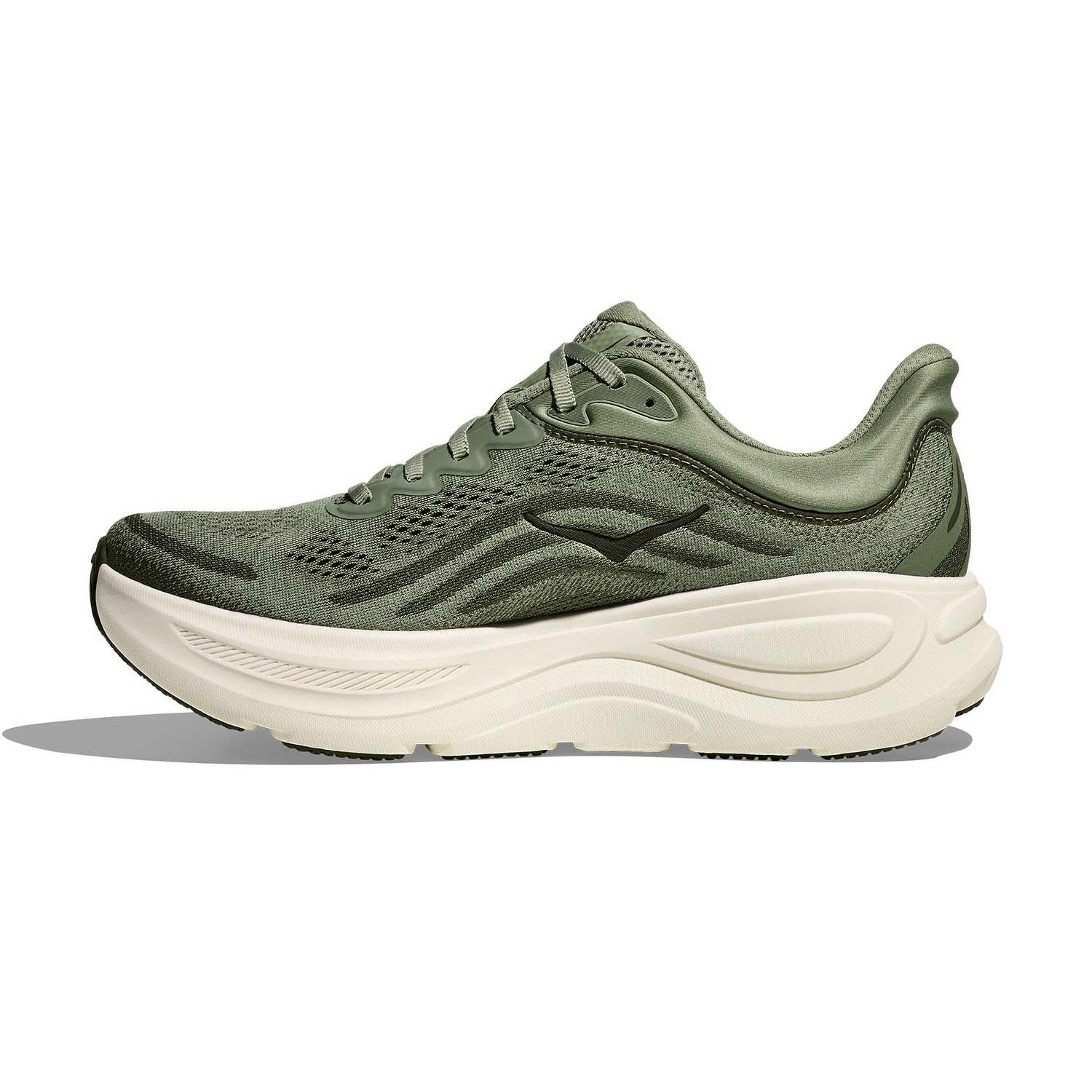 Hoka Bondi 9 Sea Moss/Eucalyptus Men's Neutral Running Shoes - Image 2