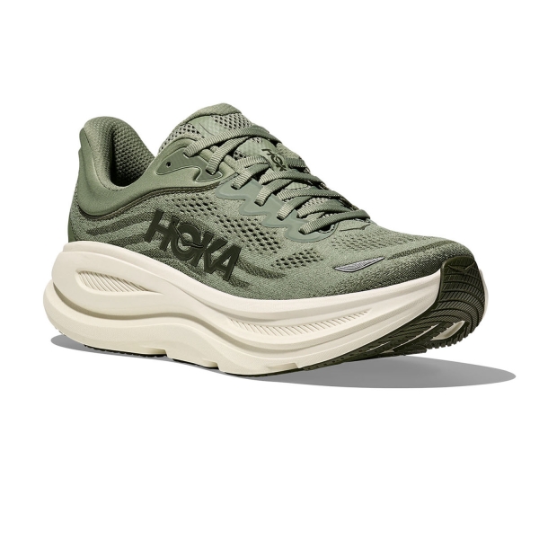 Hoka Bondi 9 Sea Moss/Eucalyptus Men's Neutral Running Shoes - Image 3