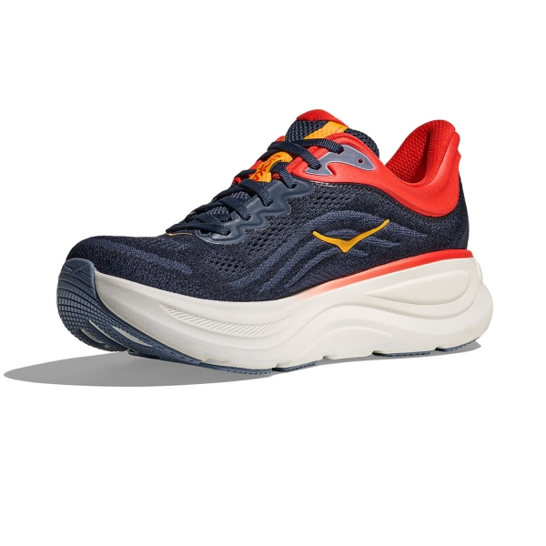 Hoka Bondi 9 Varsity Navy/Nautical Blue Men's Neutral Running Shoes - Image 8