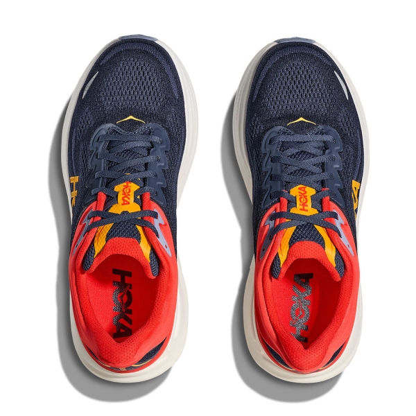 Hoka Bondi 9 Varsity Navy/Nautical Blue Men's Neutral Running Shoes - Image 5