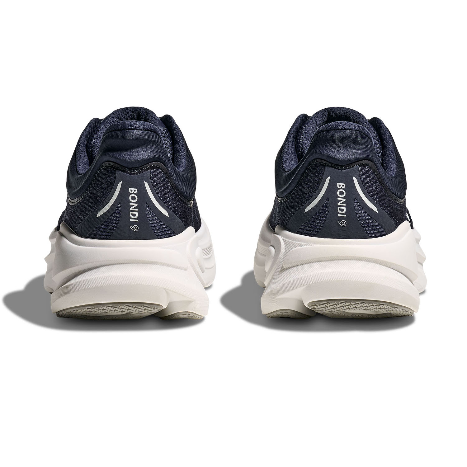Hoka Bondi 9 Sea Varsity Navy/White Men's Neutral Running Shoes - Image 7