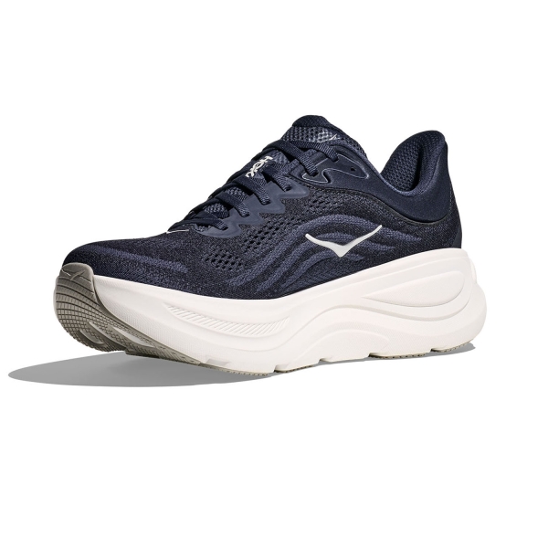 Hoka Bondi 9 Sea Varsity Navy/White Men's Neutral Running Shoes - Image 8