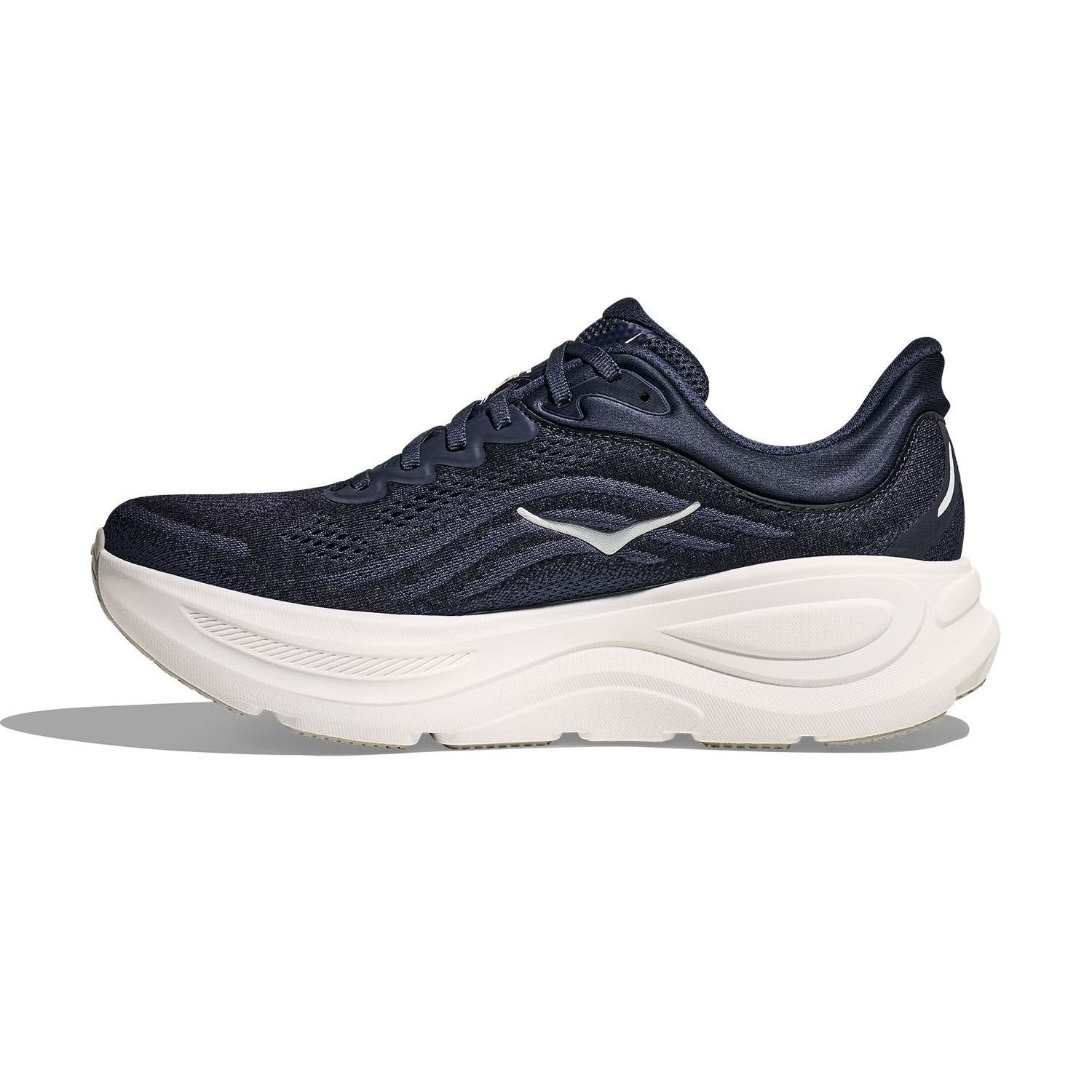 Hoka Bondi 9 Sea Varsity Navy/White Men's Neutral Running Shoes - Image 2