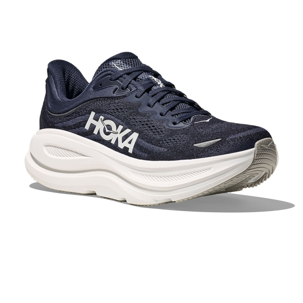 Hoka Bondi 9 Sea Varsity Navy/White Men's Neutral Running Shoes - Image 3