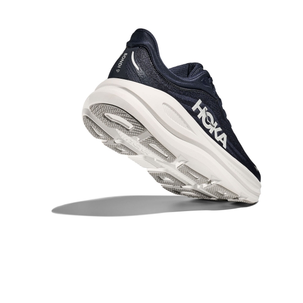 Hoka Bondi 9 Sea Varsity Navy/White Men's Neutral Running Shoes - Image 4