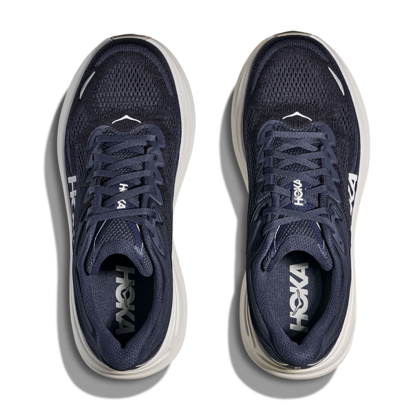 Hoka Bondi 9 Sea Varsity Navy/White Men's Neutral Running Shoes - Image 5