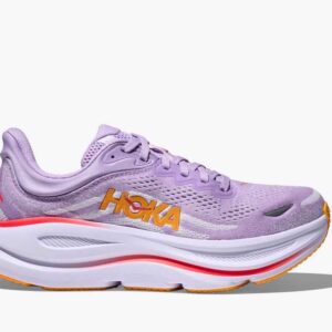 Hoka Bondi 9 Aster Flower / Starlight Glow Women's Neutral Running Shoes
