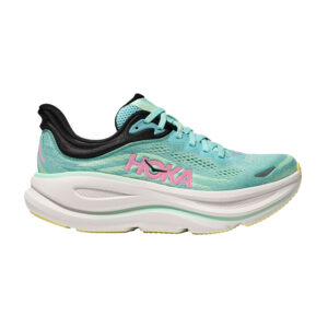 Hoka Bondi 9 Blue Spark/Mint Fluorite Women's Neutral Running Shoes
