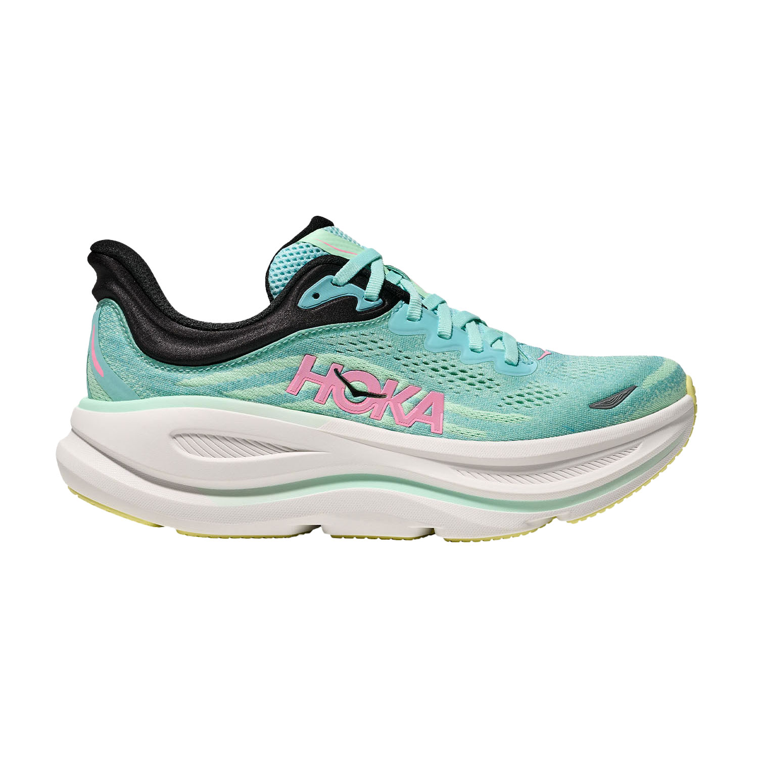 Hoka Bondi 9 Blue Spark/Mint Fluorite Women's Neutral Running Shoes