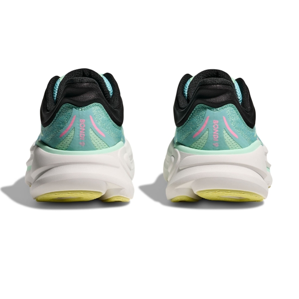 Hoka Bondi 9 Blue Spark/Mint Fluorite Women's Neutral Running Shoes - Image 3