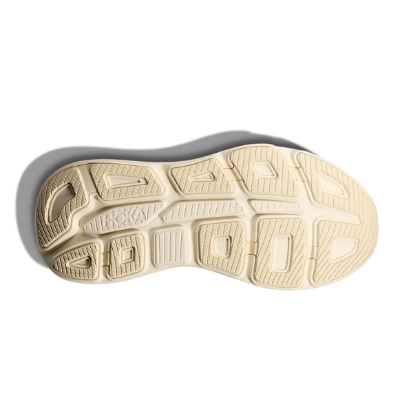 Hoka Bondi 9 Vanilla/Birch Women's Neutral Running Shoes - Image 6