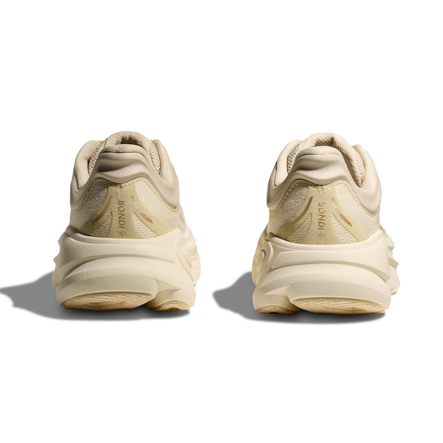Hoka Bondi 9 Vanilla/Birch Women's Neutral Running Shoes - Image 7