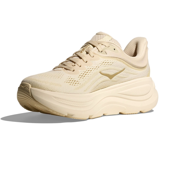 Hoka Bondi 9 Vanilla/Birch Women's Neutral Running Shoes - Image 8