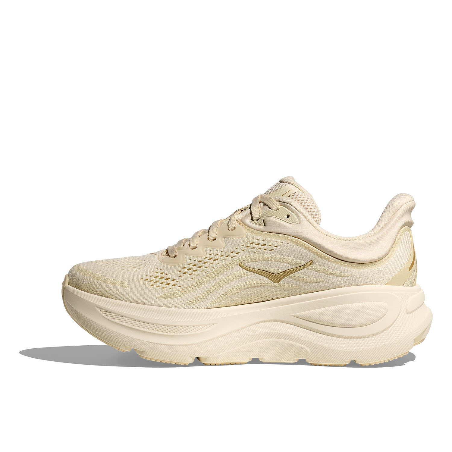 Hoka Bondi 9 Vanilla/Birch Women's Neutral Running Shoes - Image 2