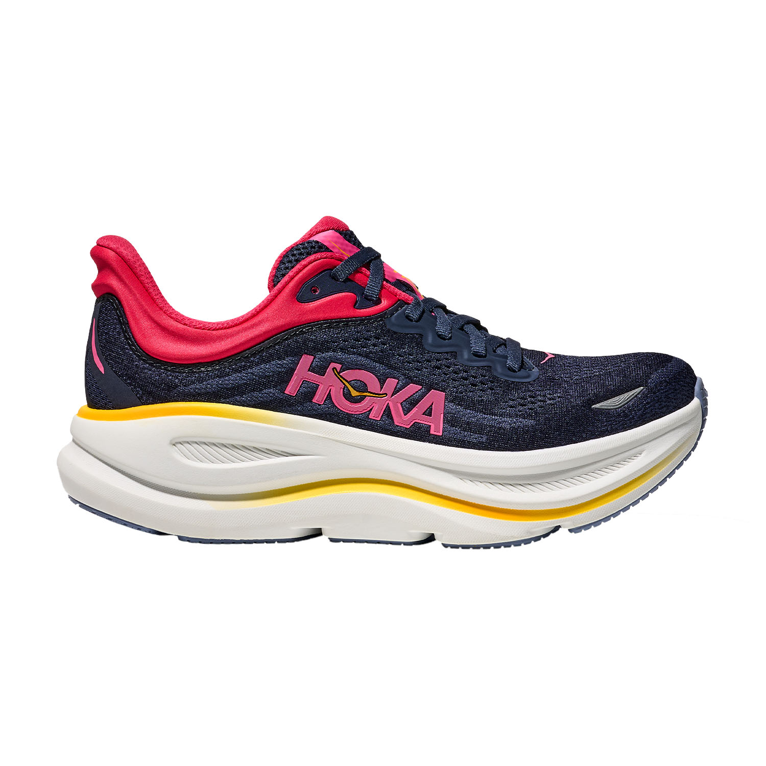 Hoka Bondi 9 Varsity Navy/Nautical Dusk Women's Neutral Running Shoes