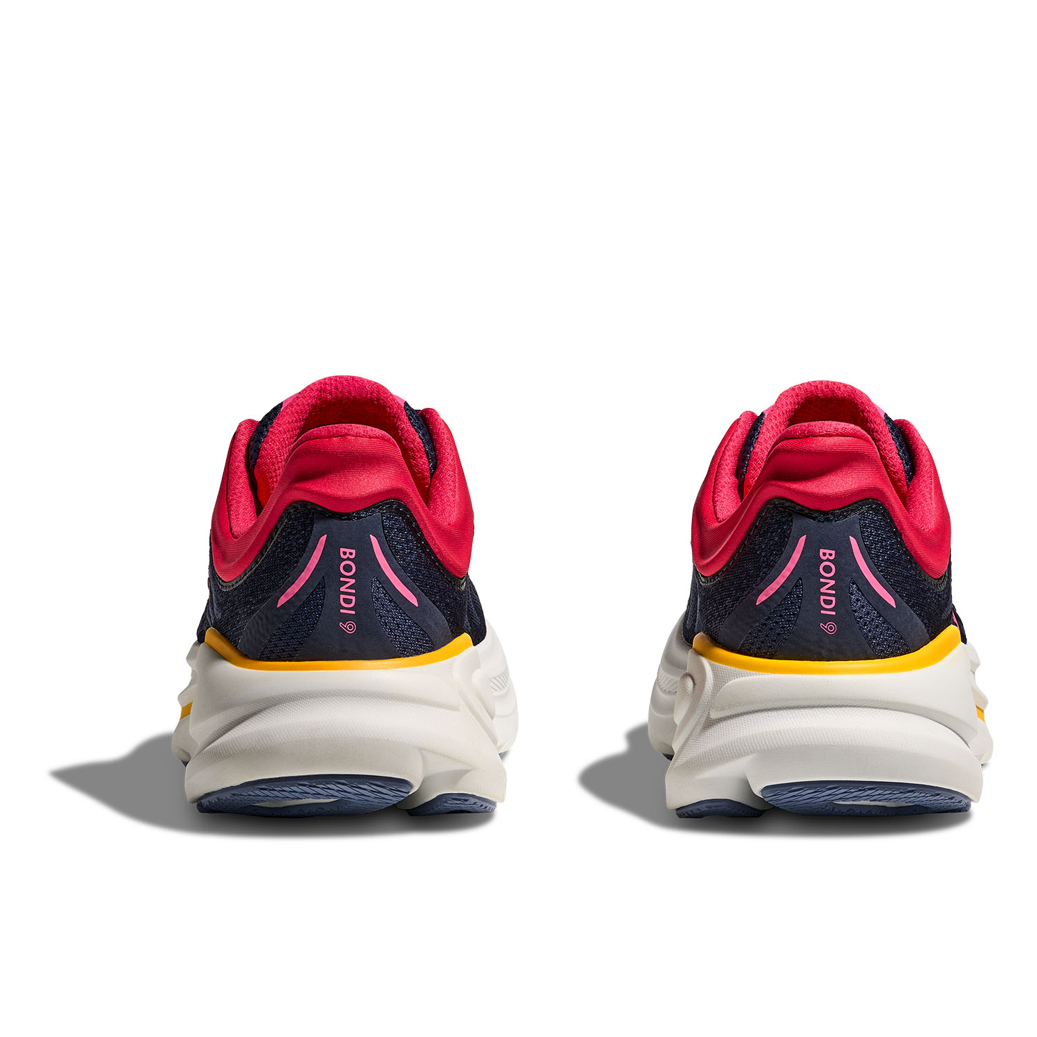 Hoka Bondi 9 Varsity Navy/Nautical Dusk Women's Neutral Running Shoes - Image 6