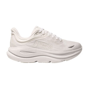 Hoka Bondi 9 White Women's Neutral Running Shoes