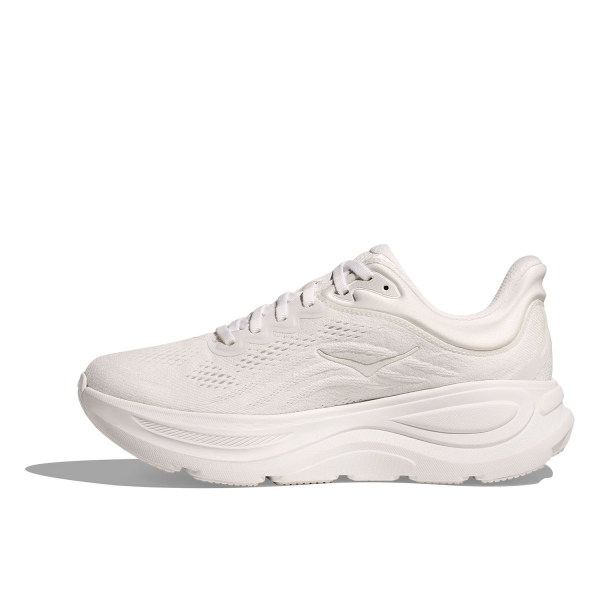 Hoka Bondi 9 White Women's Neutral Running Shoes - Image 6