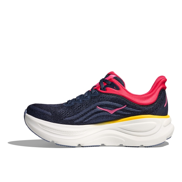 Hoka Bondi 9 Varsity Navy/Nautical Dusk Women's Neutral Running Shoes - Image 2