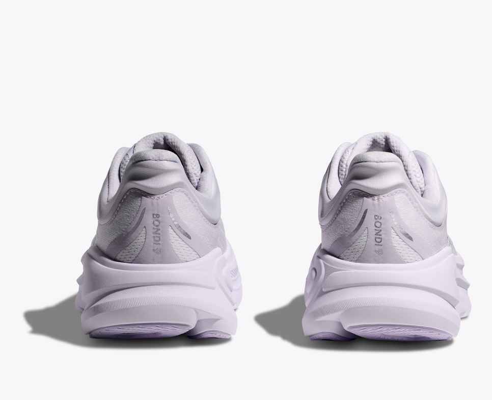 Hoka Bondi 9Starlight Glow (lila) Women's Neutral Running Shoes - Image 6