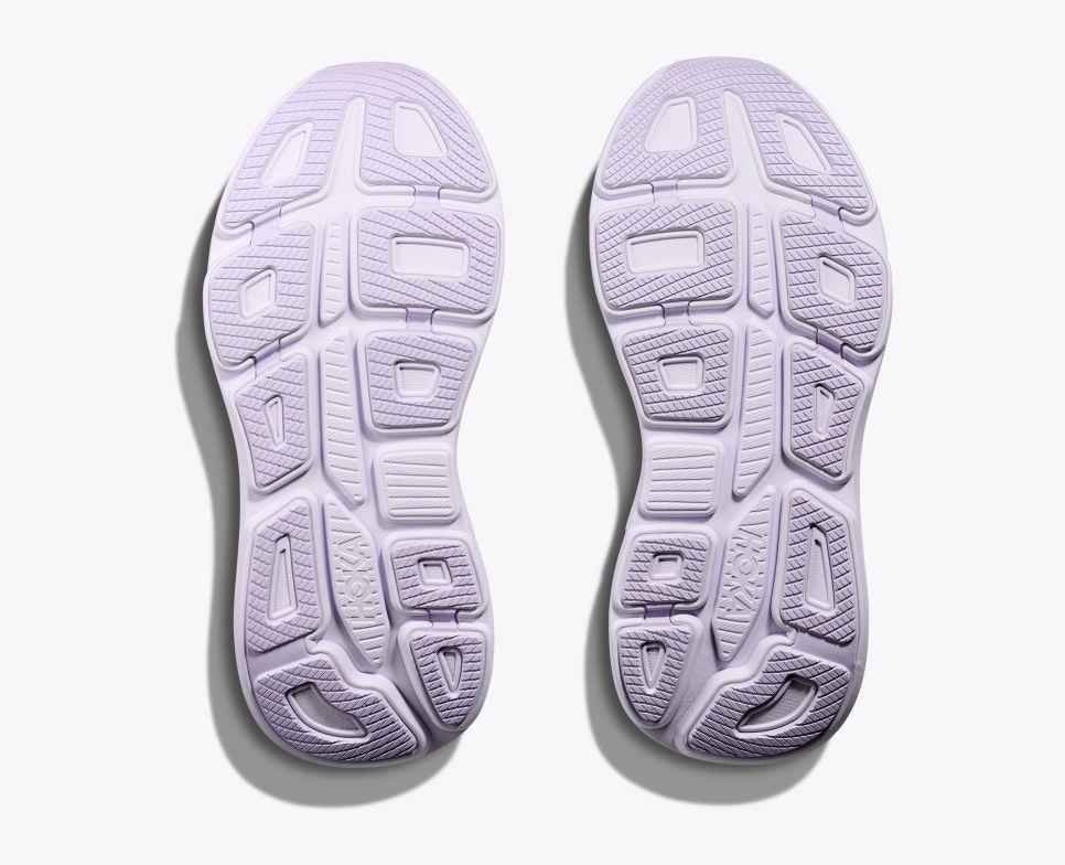 Hoka Bondi 9Starlight Glow (lila) Women's Neutral Running Shoes - Image 8