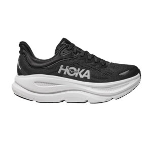 Hoka Bondi 9 Wide Black/White Men's Wide