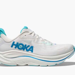 Hoka Clifton 10 Men's white / skyward blue