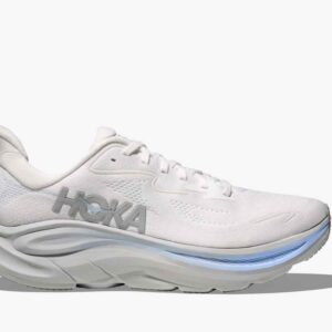 Hoka Clifton 10 Men's white / glacier blue