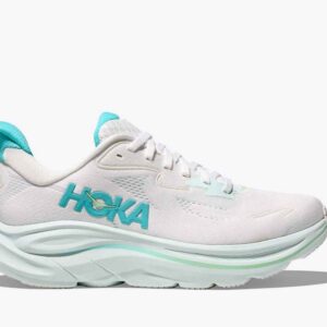 Hoka Clifton 10 Women's white / cielo blue