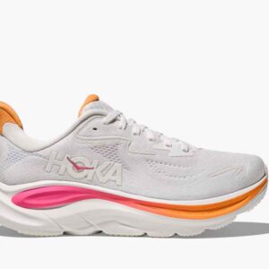 Hoka Clifton 10 Women's white / Electric Rose