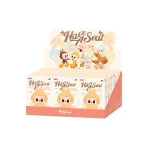 Upptäck Pop Mart Labubu – The Monsters Have a Seat Vinyl Plush Sealed Case (6 Blind Boxes)