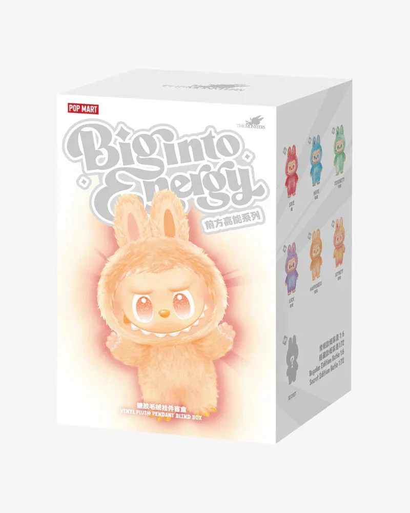 Pop Mart Labubu – The Monsters: Big into Energy Series (Blind Box)