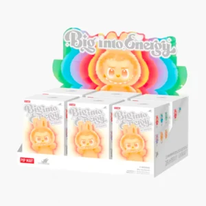 Pop Mart Labubu – The Monsters: Big into Energy Series (6 Blind Box Sealed Case)