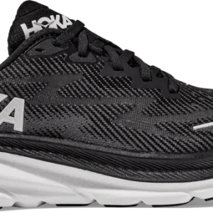 Hoka clifon one BlackWhite