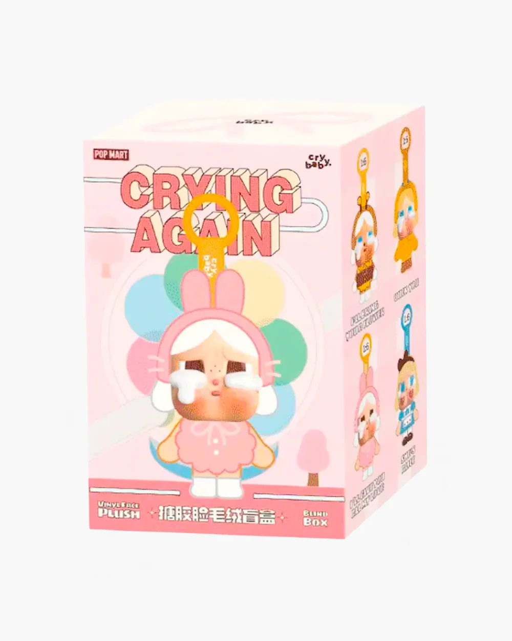 Upptäck Pop Mart Labubu CryBaby – Crying Again Series
