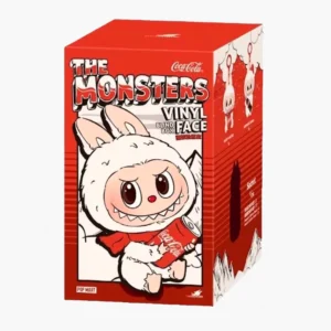 Upptäck Pop Mart Labubu – The Monsters Coca-Cola Series Vinyl Face (Blind Box)