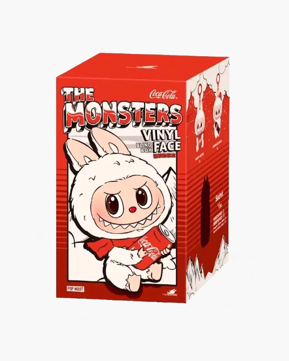 Upptäck Pop Mart Labubu – The Monsters Coca-Cola Series Vinyl Face (Blind Box)