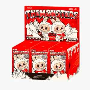 Upptäck Pop Mart Labubu – The Monsters Coca-Cola Series Vinyl Face Sealed Case (6 Blind Boxes)