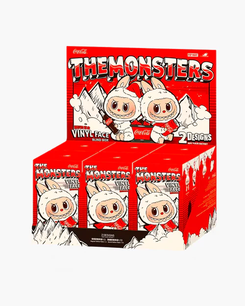 Upptäck Pop Mart Labubu – The Monsters Coca-Cola Series Vinyl Face (Blind Box) - Image 2