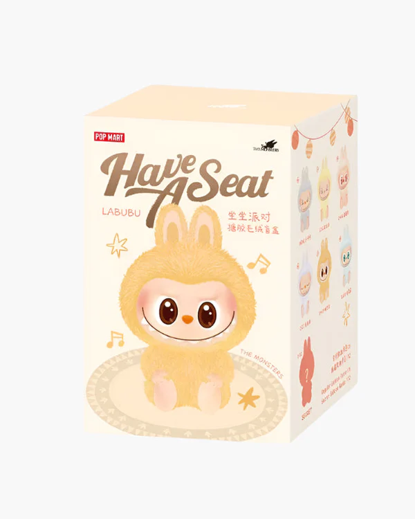 POP MART Labubu – The Monsters Big Into Energy Series Vinyl Plush Pendant